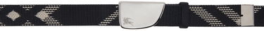 Bælter Burberry Webbing Belt Sort | 8087708, 0