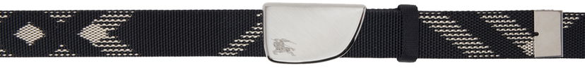 Bælter Burberry Webbing Belt Sort | 8087708