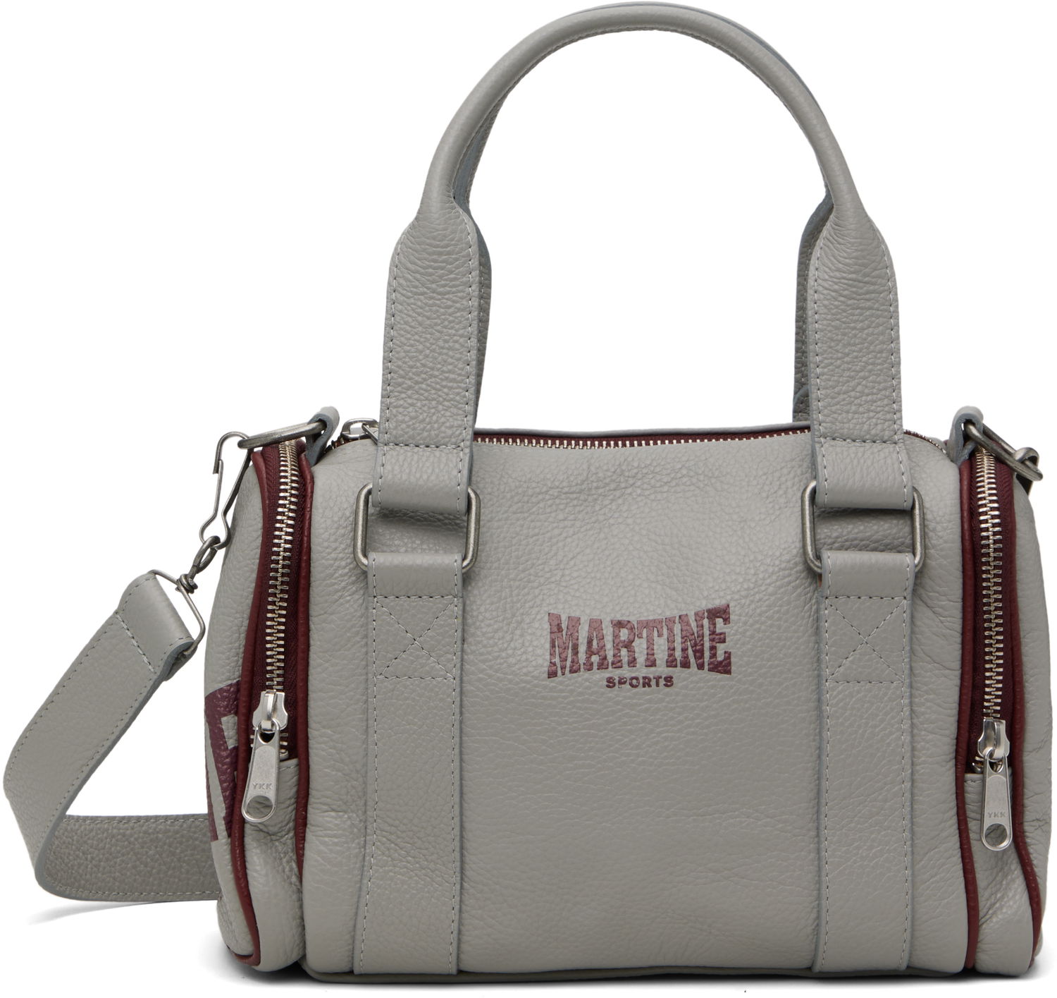 Håndtaske Martine Rose Martine Rose Galaxy Top Handle Bag Grå | 1199LP13022, 0