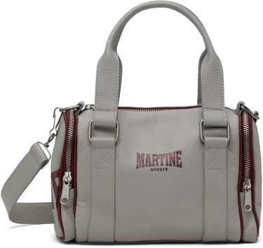 Håndtaske Martine Rose Martine Rose Galaxy Top Handle Bag Grå | 1199LP13022, 0