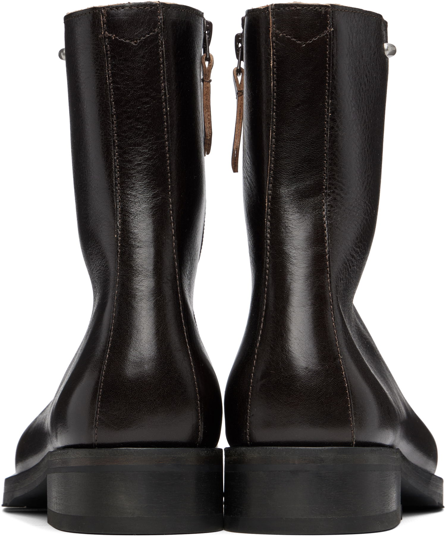 Sneakers og sko OUR LEGACY Camion Boot Sort | A4247CDA, 1