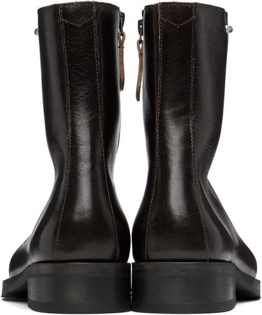 Sneakers og sko OUR LEGACY Camion Boot Sort | A4247CDA, 1