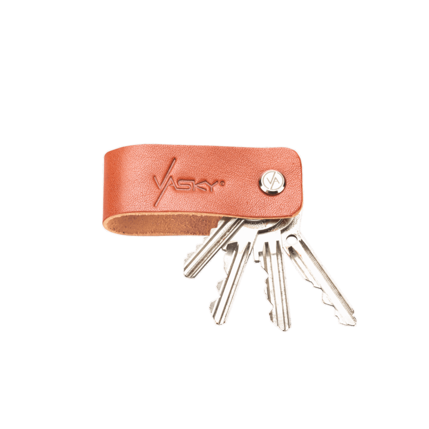 Nøgleringe Vasky Keychain Brun | A-0220-002, 0