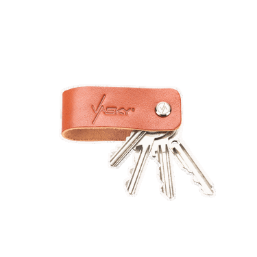 Nøgleringe Vasky Keychain Brun | A-0220-002, 0