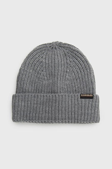 Beanie Napapijri Foli 3 Beanie Grå | NP0A4GK81601, 0