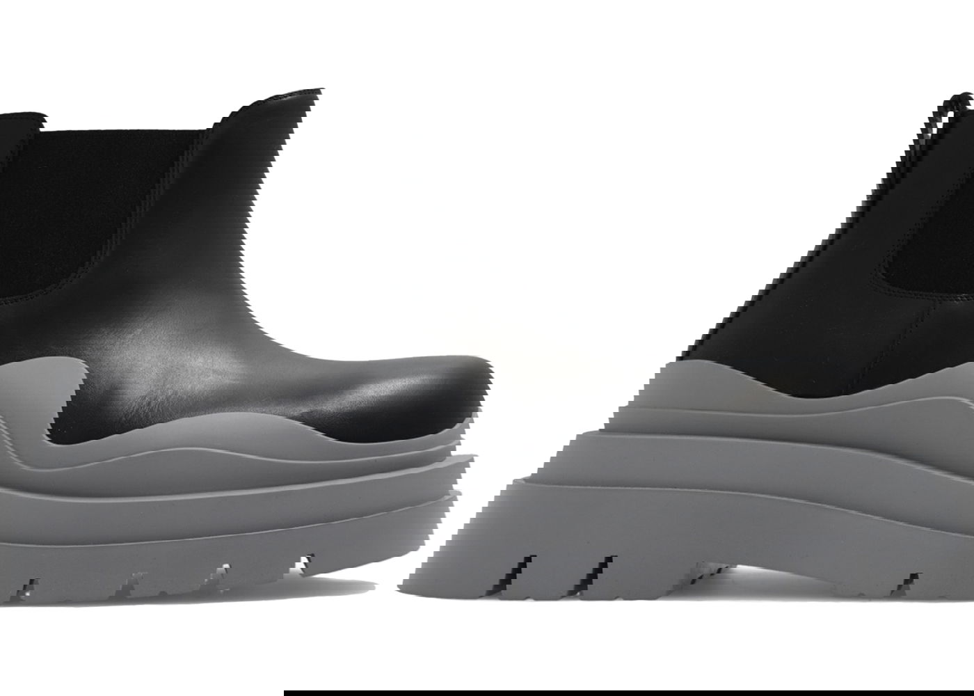 Sneakers og sko Bottega Veneta Tire Ankle Chelsea Boot "Black Vapor" Grå | 630281 VBS50 1378, 0
