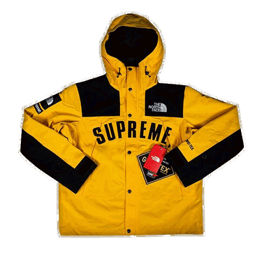Parka Supreme The North Face x Arc Logo Mountain Parka Gul | SS19J9 YELLOW, 0