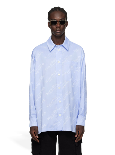 Skjorte KENZO Paris VERDY Edition Shirt Blå | FE55CH5079JM