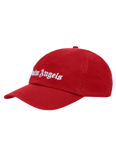 Kasket Palm Angels Classic Logo Cap Rød | PMLB003C99FAB0012501