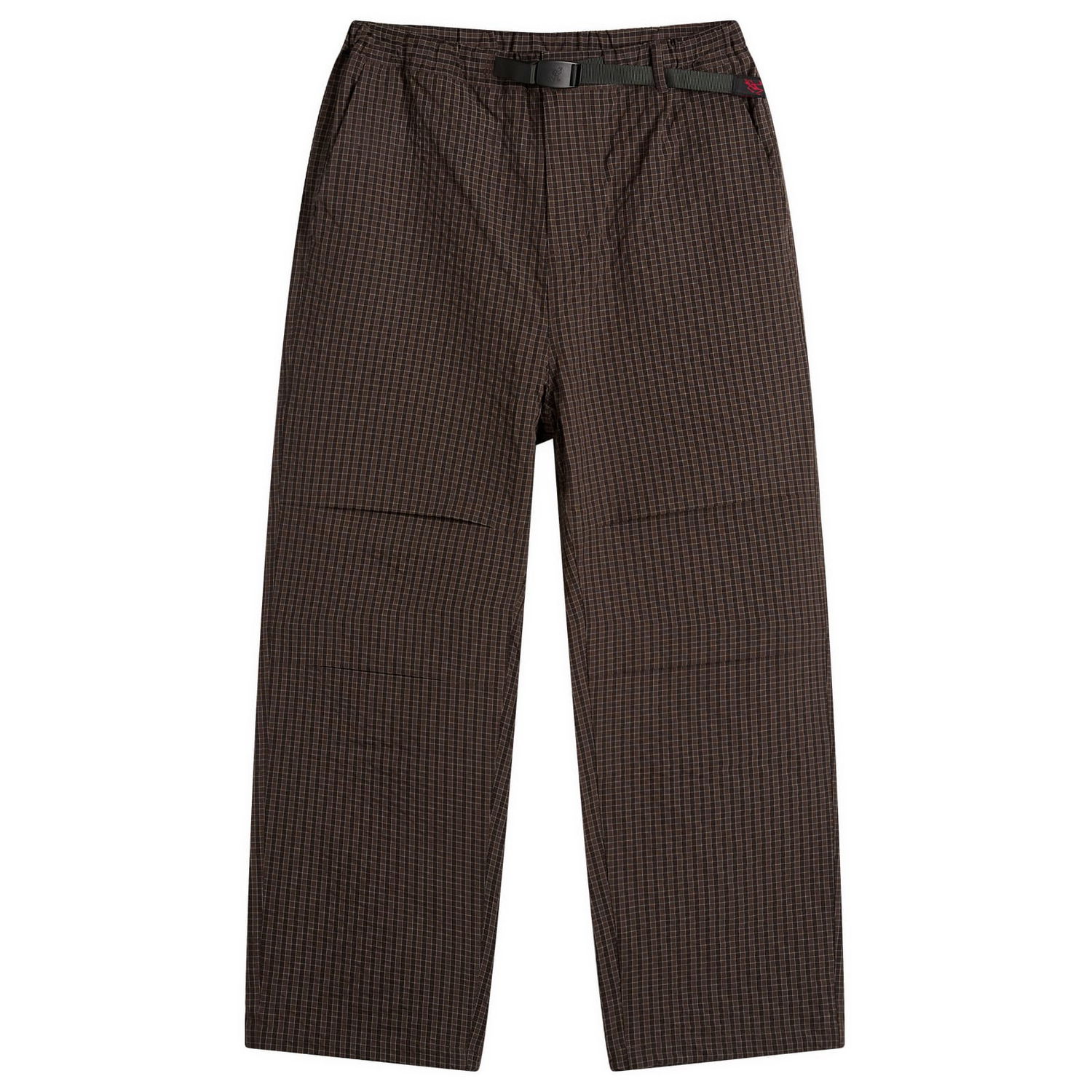 Bukser GRAMICCI Northside Plaid Pant Brun | G5FM-P010-DBW, 1