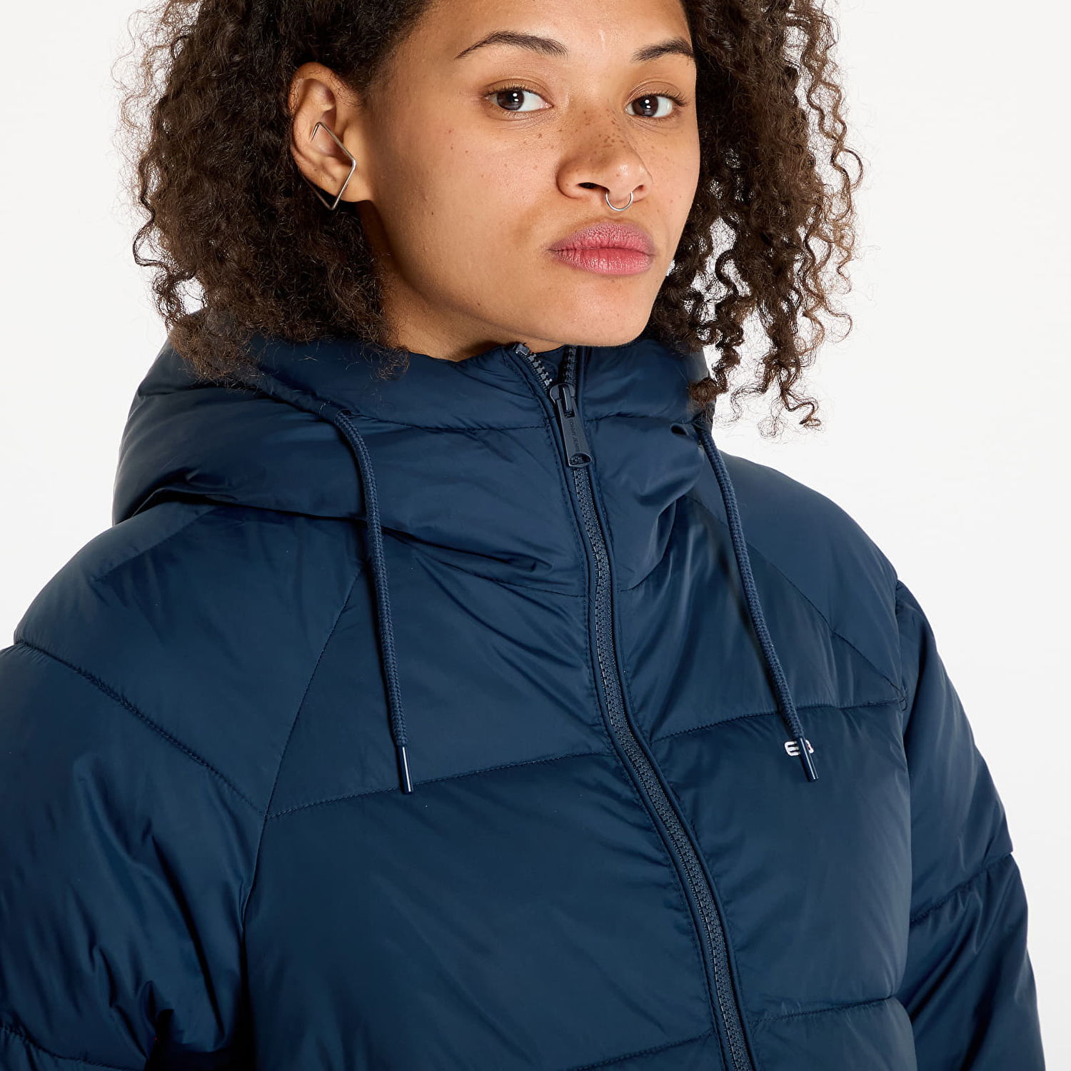 Puffer jakke Tommy Hilfiger Vail Puffer Jacket Blue Blå | DW0DW18841 C1G, 1