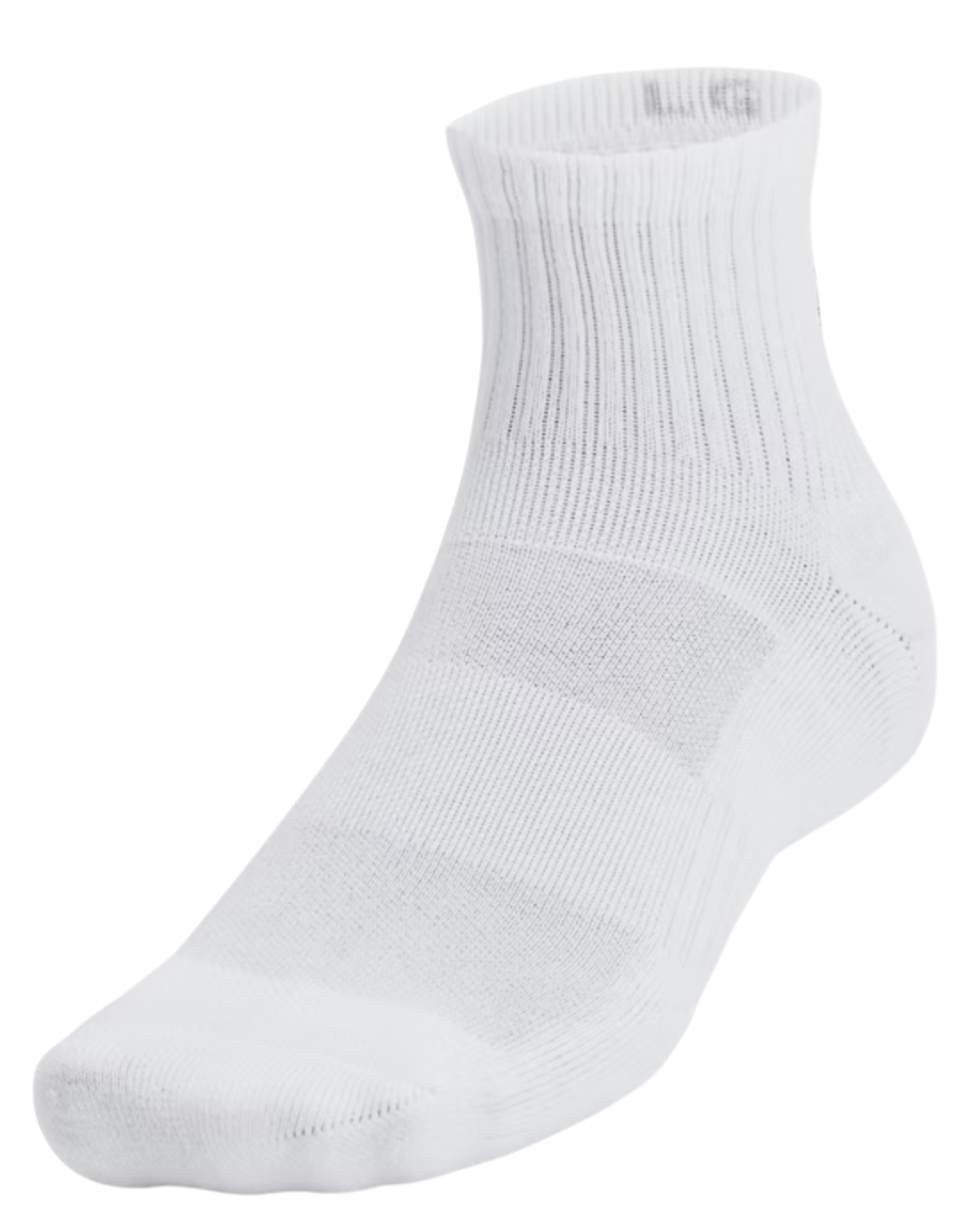 Sokker Under Armour Under Armour UA TC Quarter Socks - 3 Pack Hvid | 1386372-100, 1