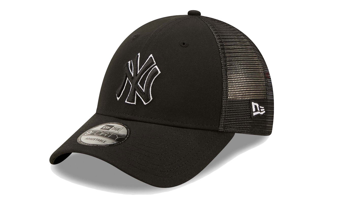 Kasket New Era MLB 940 Home Field NEYYAN Sort | 60240408, 0
