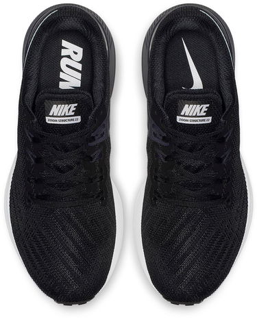 Sneakers og sko Nike Air Zoom Structure 22 W Sort | aa1640-002, 3
