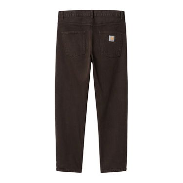 Bukser Carhartt WIP Newel Pant "Buckeye garment dyed" Brun | I029148_BV_GD, 6
