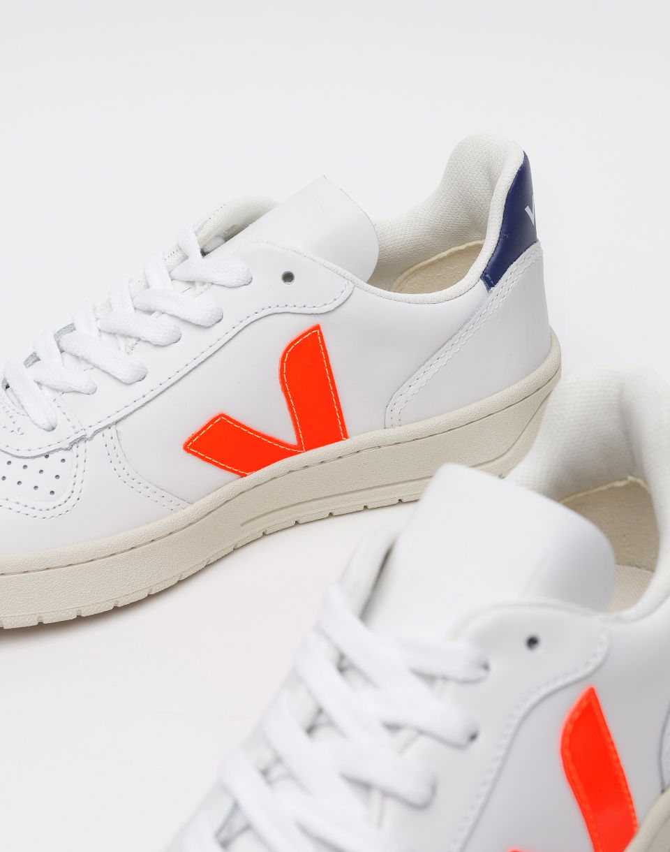 Sneakers og sko Veja V-10 Hvid | VX022136, 1