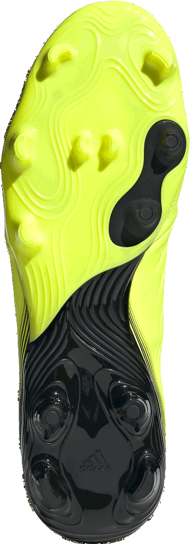 Sneakers og sko adidas Performance COPA SENSE.3 FG Gul | gy8928, 2