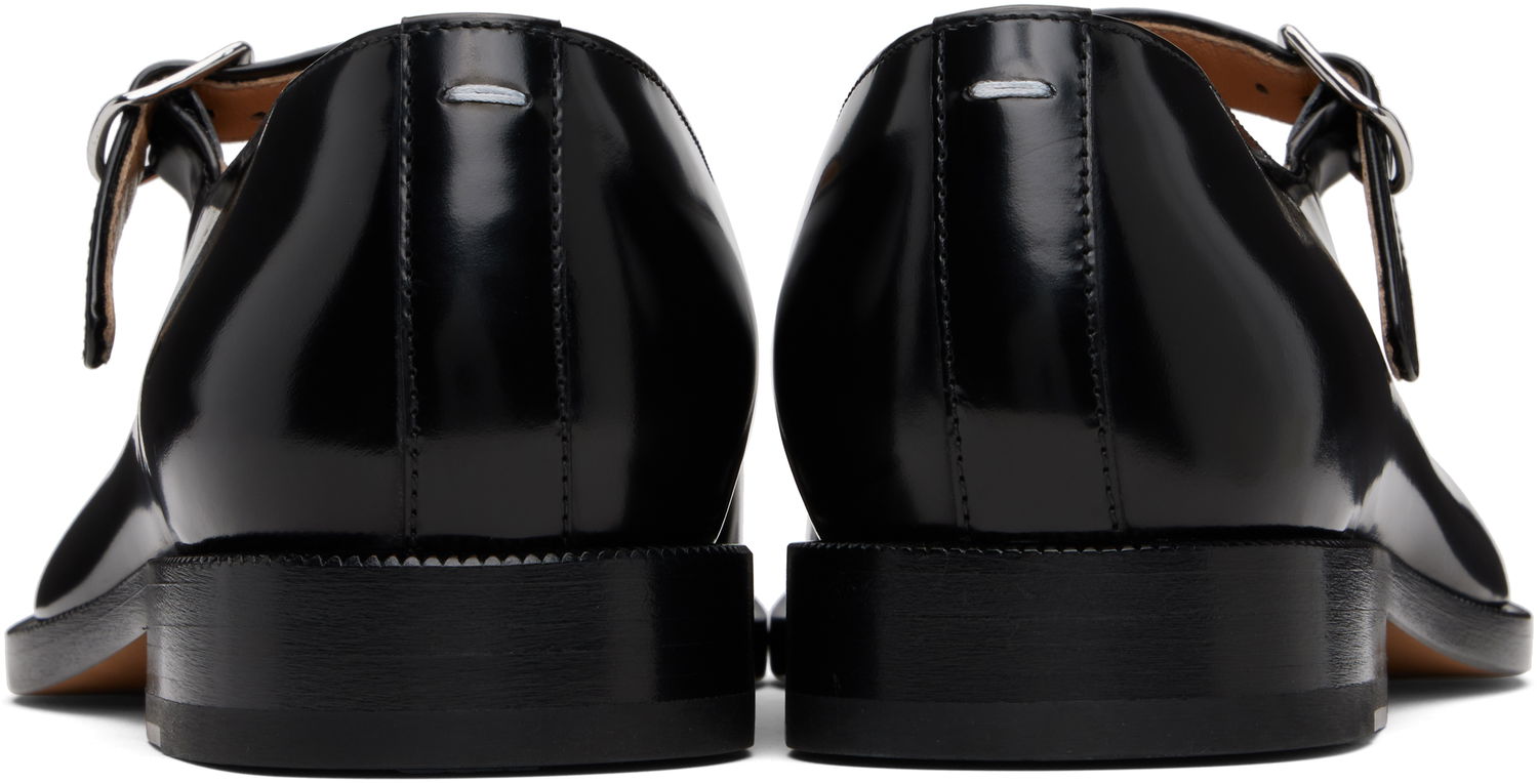 Sneakers og sko Maison Margiela Tabi City Mary-Jane Loafers Sort | S57WR0141 P3827, 1