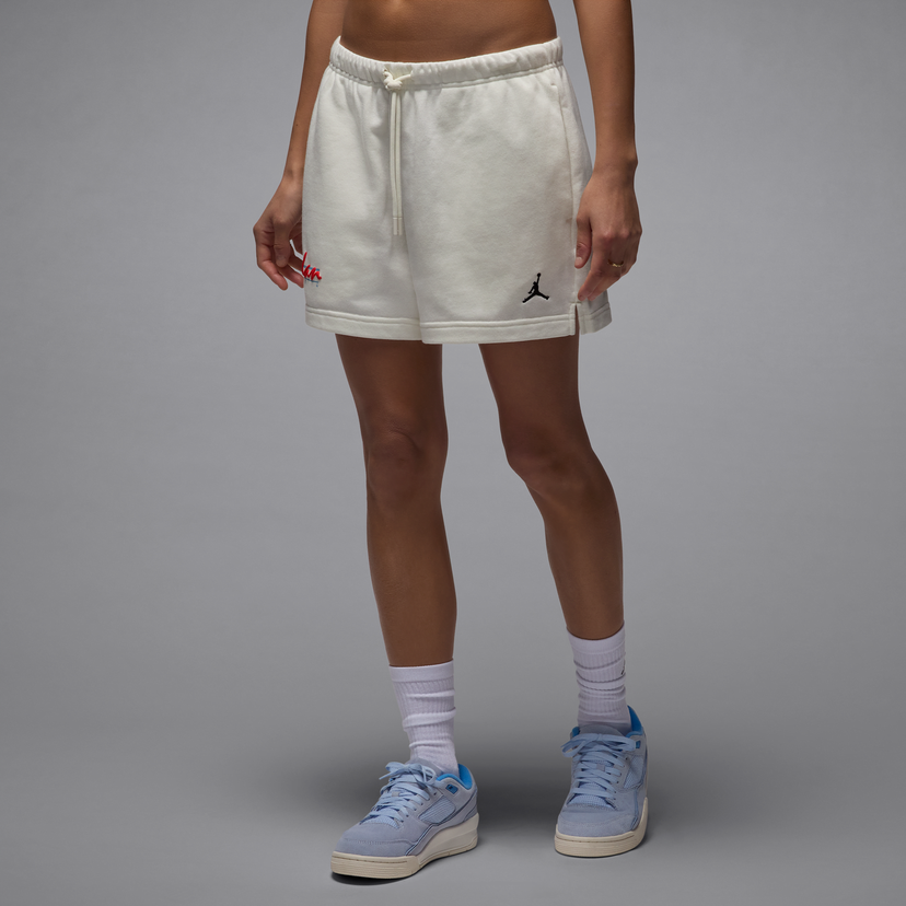 Shorts Jordan Jordan Brooklyn Fleece Shorts Hvid | HJ0154-133