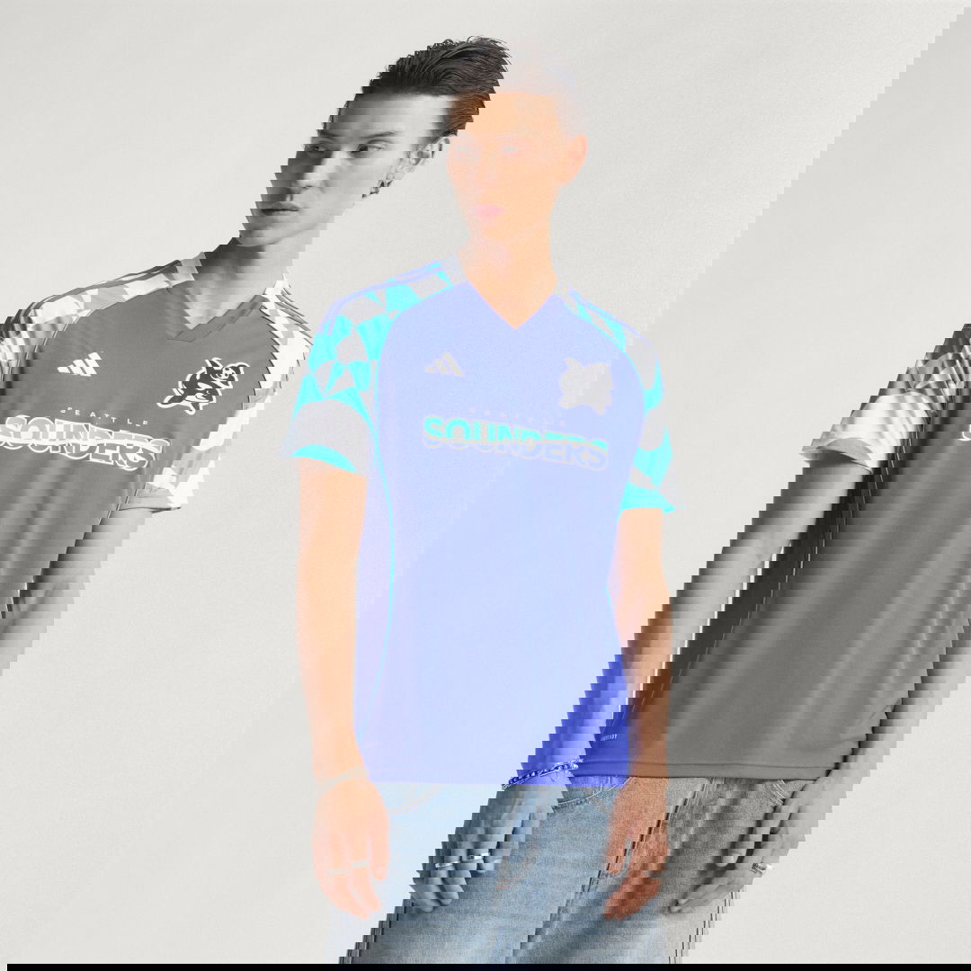 Jersey adidas Performance Seattle Sounders FC Third Jersey Blå | JX8719, 0