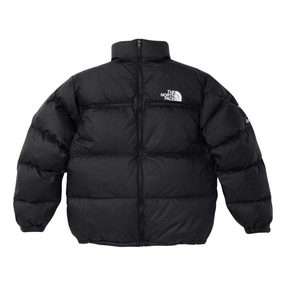 Puffer jakke Supreme Supreme x The North Face Split Nuptse Jacket Sort | SUP-SS24-052, 0
