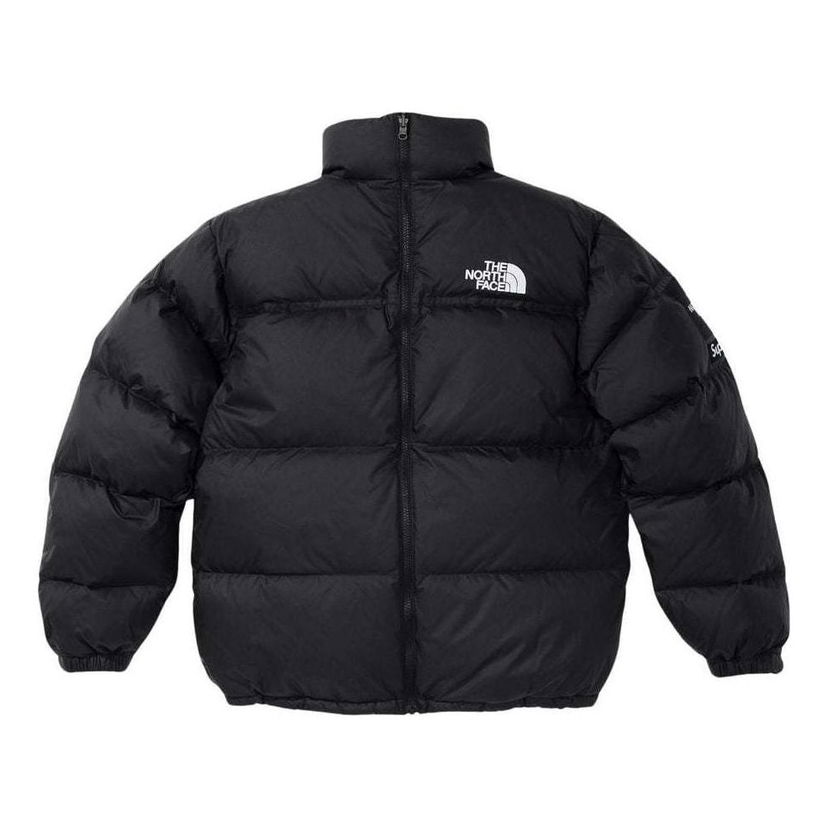 Puffer jakke Supreme Supreme x The North Face Split Nuptse Jacket Sort | SUP-SS24-052