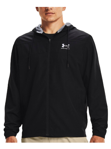 Vindjakke Under Armour Sportstyle Windbreaker Sort | 1361621-003