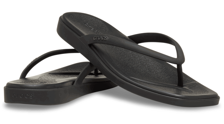 Sneakers og sko Crocs Miami Flip-Flops Sort | 211435-001, 1