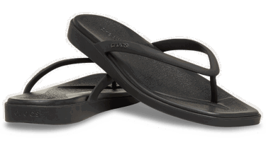 Sneakers og sko Crocs Miami Flip-Flops Sort | 211435-001, 1