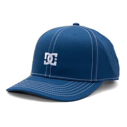 Kasket DC Cap Star Slate Blue Blå | ADYHA04197-BYL0, 0
