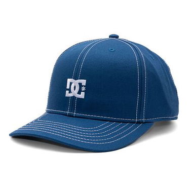 Kasket DC Cap Star Slate Blue Blå | ADYHA04197-BYL0, 0