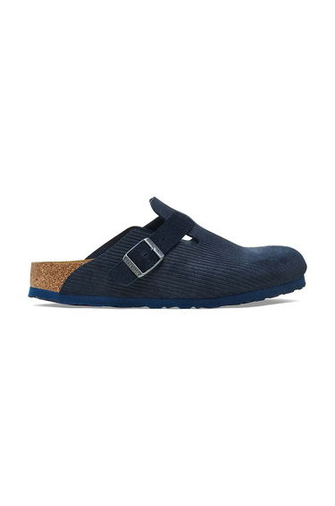 Sneakers og sko Birkenstock Boston Corduroy Slip-On Blå | 1026108.Midnight, 0