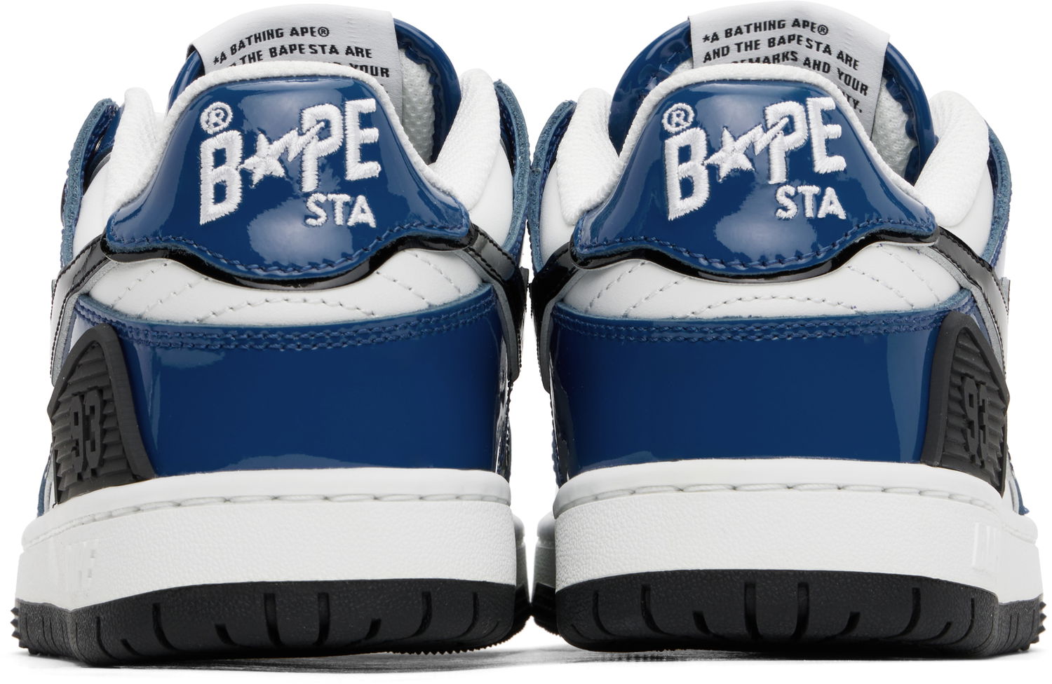 Sneakers og sko BAPE BAPE Sk8 Sta #2 Blå | 001FWK801311M, 1