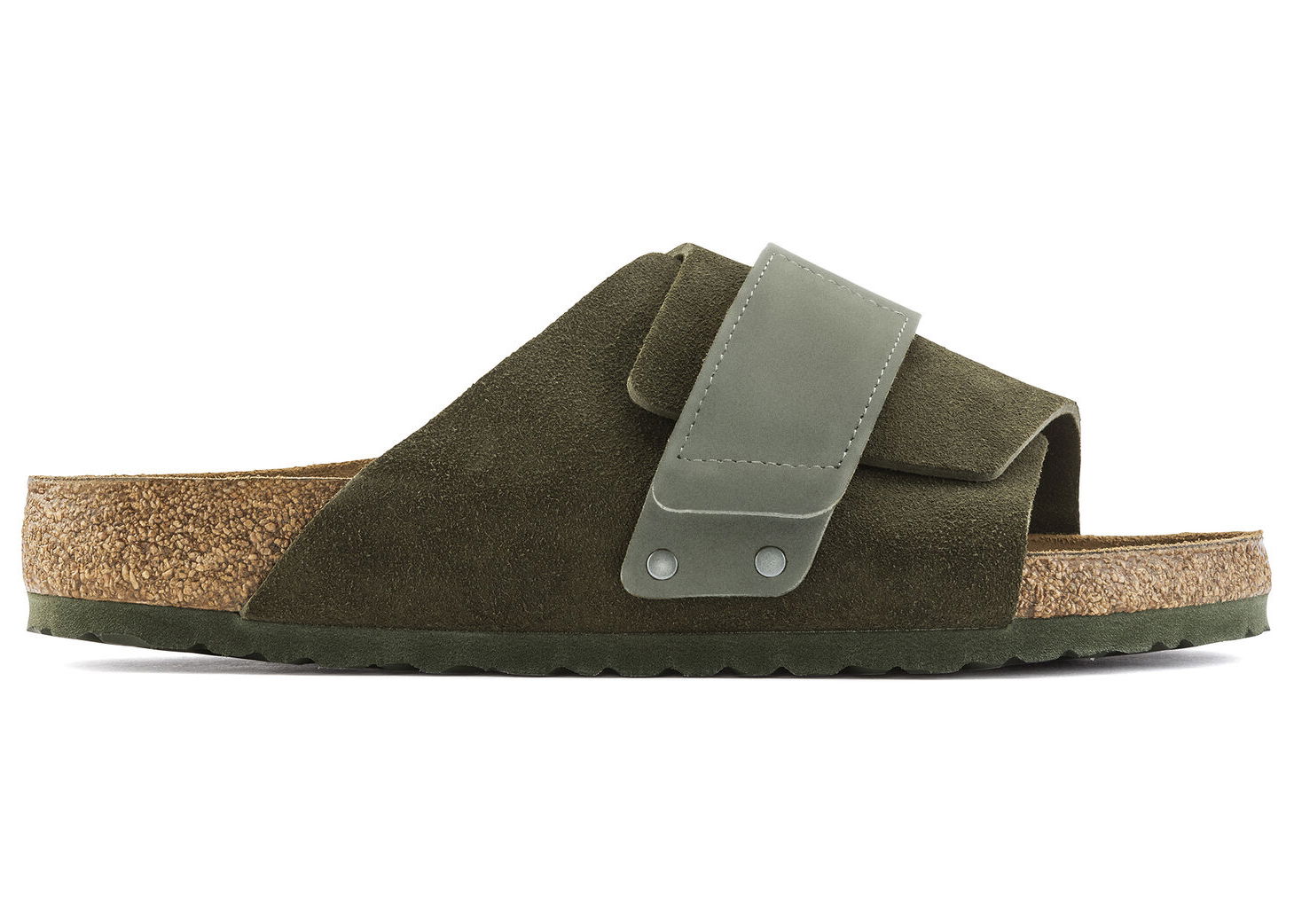 Sneakers og sko Birkenstock Kyoto Suede Grøn | 1023831/1023830, 0