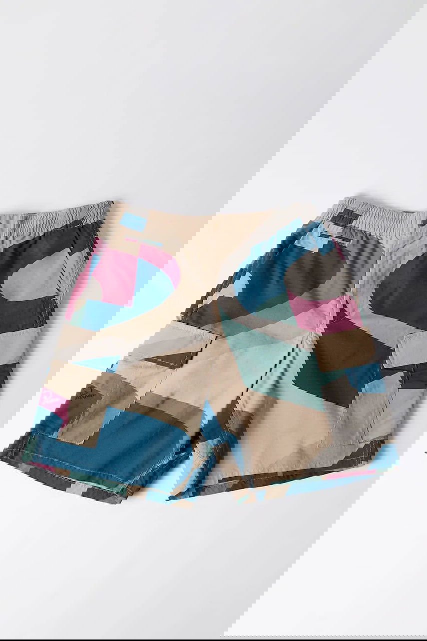 Shorts By Parra Parra The Wall Cargo Shorts Flerfarvet | 53345, 0