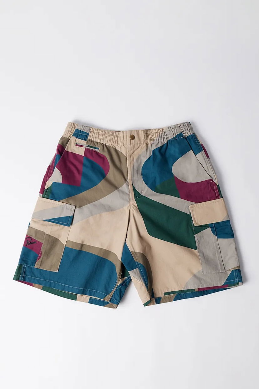 Shorts By Parra Parra The Wall Cargo Shorts Flerfarvet | 53345