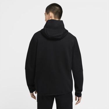 Sweatshirt Nike Sportswear Tech Fleece Sort | cu4489-010, 2