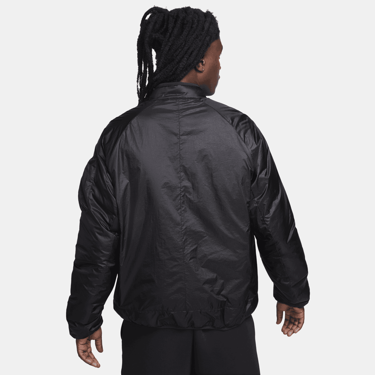 Jakke Nike Sportswear Tech Therma-FIT Loose Insulated Jacket Sort | FB7858-010, 1