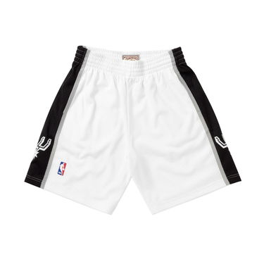 Shorts Mitchell & Ness NBA Swingman Shorts San Antonio Spurs 1998-99 Hvid | SMSHCP19232-SASWHIT98, 0