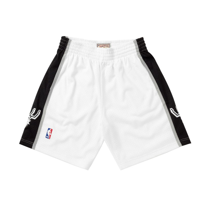 Shorts Mitchell & Ness NBA Swingman Shorts San Antonio Spurs 1998-99 Hvid | SMSHCP19232-SASWHIT98