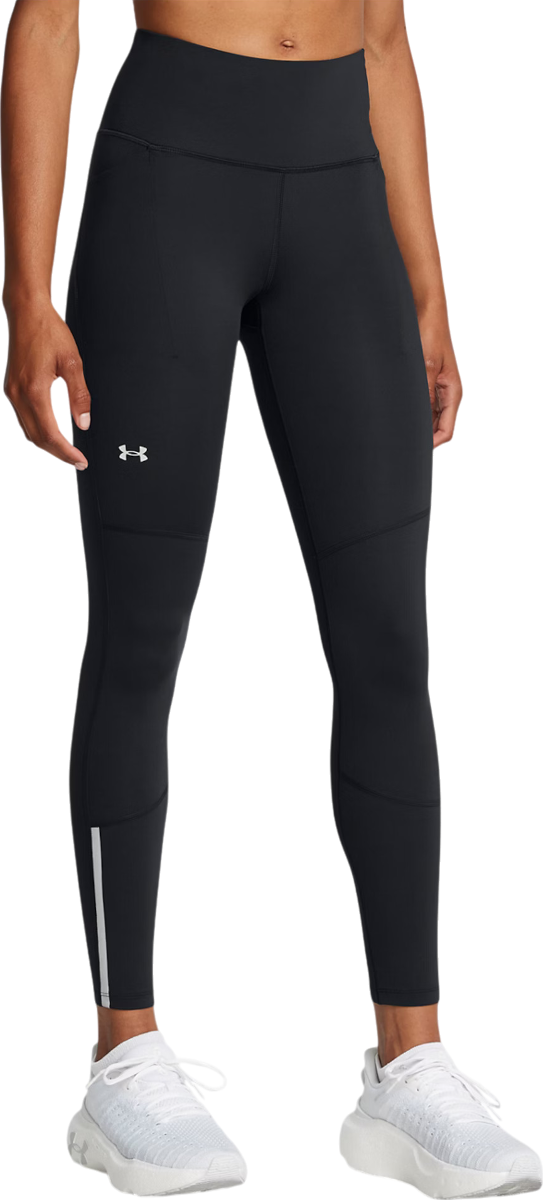 Leggings Under Armour Launch Elite CW Tights Sort | 1386351-001