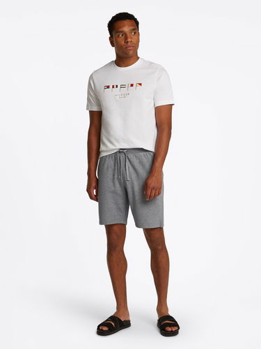 Shorts Tommy Hilfiger Tommy Hilfiger Essential Terry Sweat Shorts Grå | MW0MW37240P91, 1