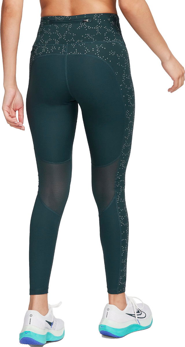 Leggings Nike DF FST MR 7/8 TGHT SNL NV Grøn | fb4579-328, 1