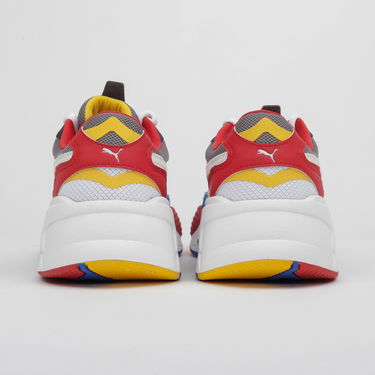 Sneakers og sko Puma RS-X³ Puzzle Hvid | 371570 04, 3