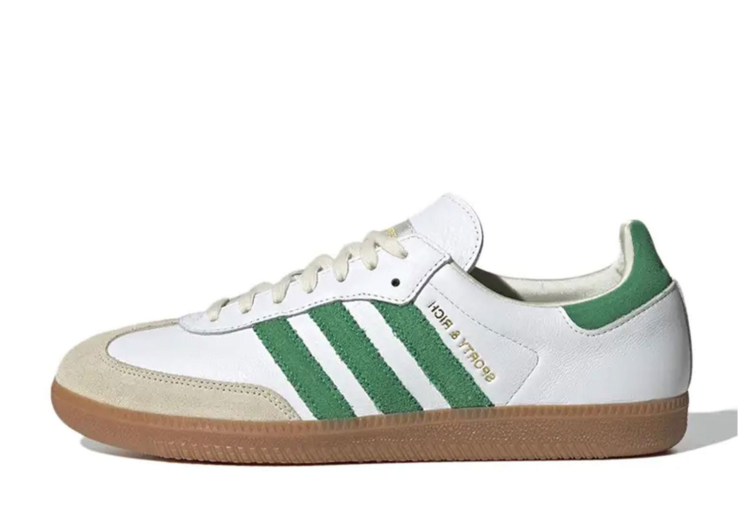 Sneakers og sko adidas Originals Sporty & Rich x Samba OG Hvid | HQ6075, 0