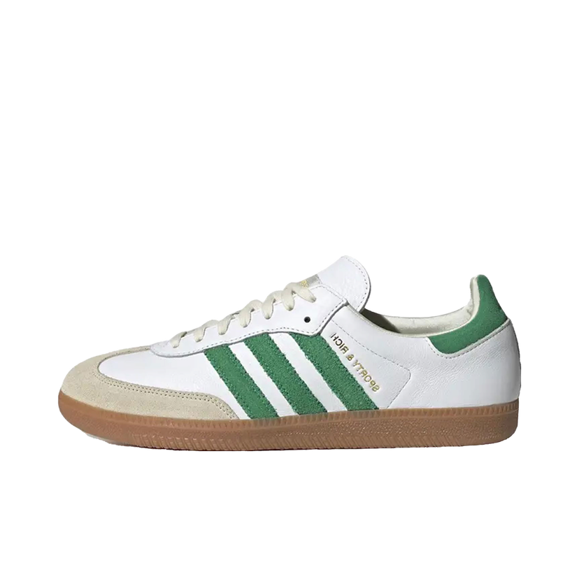 Sneakers og sko adidas Originals Sporty & Rich x Samba OG Hvid | HQ6075