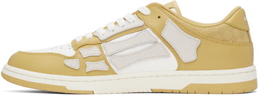 Sneakers og sko AMIRI Debossed MA Quad Skel Top Low Gul | AMFOSR1115, 2
