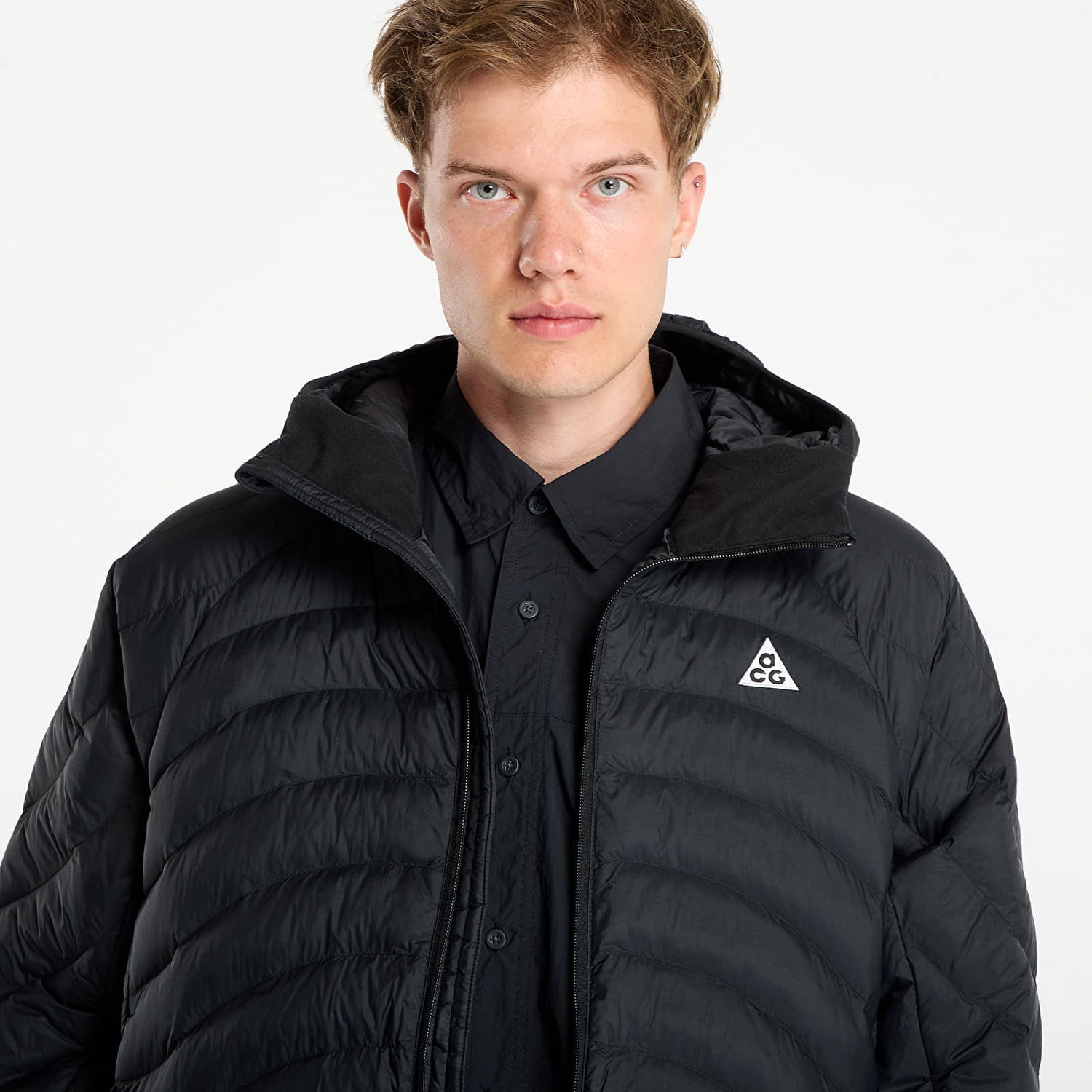 Puffer jakke Nike ACG ACG "Lava Flow" Therma-FIT ADV Jacket Sort | HJ3735-010, 1