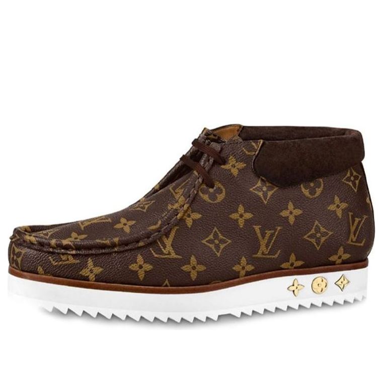 Sneakers og sko Louis Vuitton Louis Vuitton Mods Ankle Boots Brun | 1A81E6