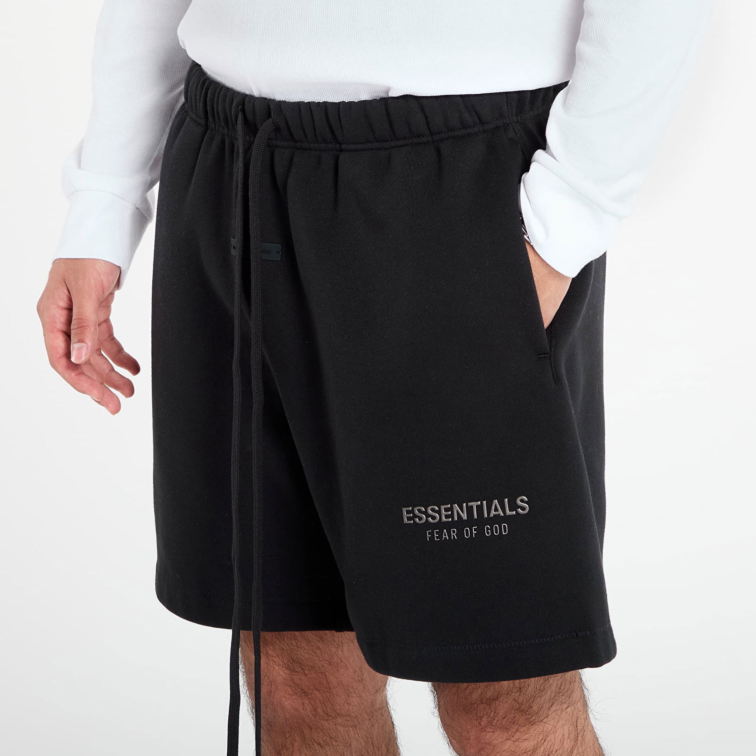 Shorts Fear of God Fear of God Essentials Classic Sweatshorts XL Sort | 160SP252000F-861, 1
